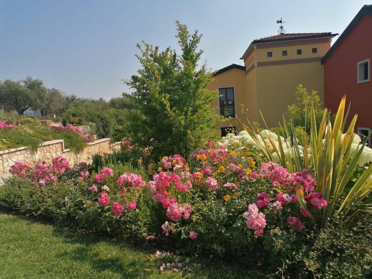 לאזיסה Agriturismo La Rondinella מראה חיצוני תמונה
